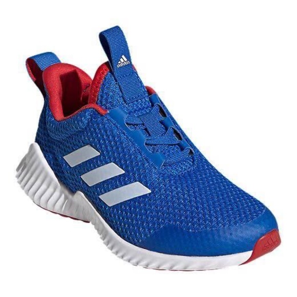 BRAND NEW youth boy girl adidas fortarun shoes size 12 K - Picture 2 of 8